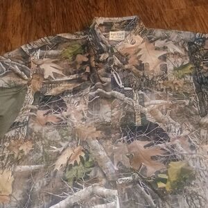RedHead Forest Camouflage Shirt Jacket